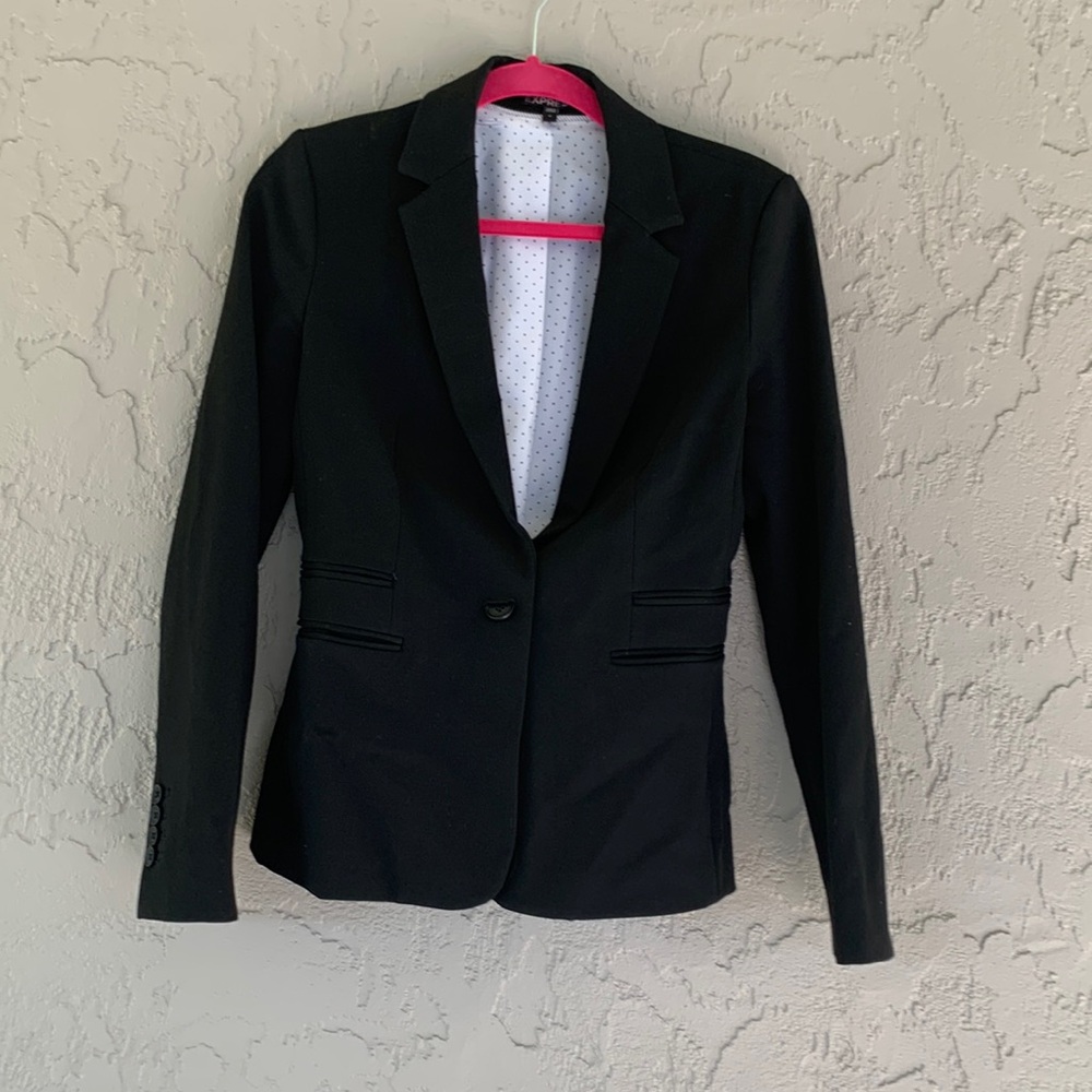 Express black jacket - Picture 3 of 4